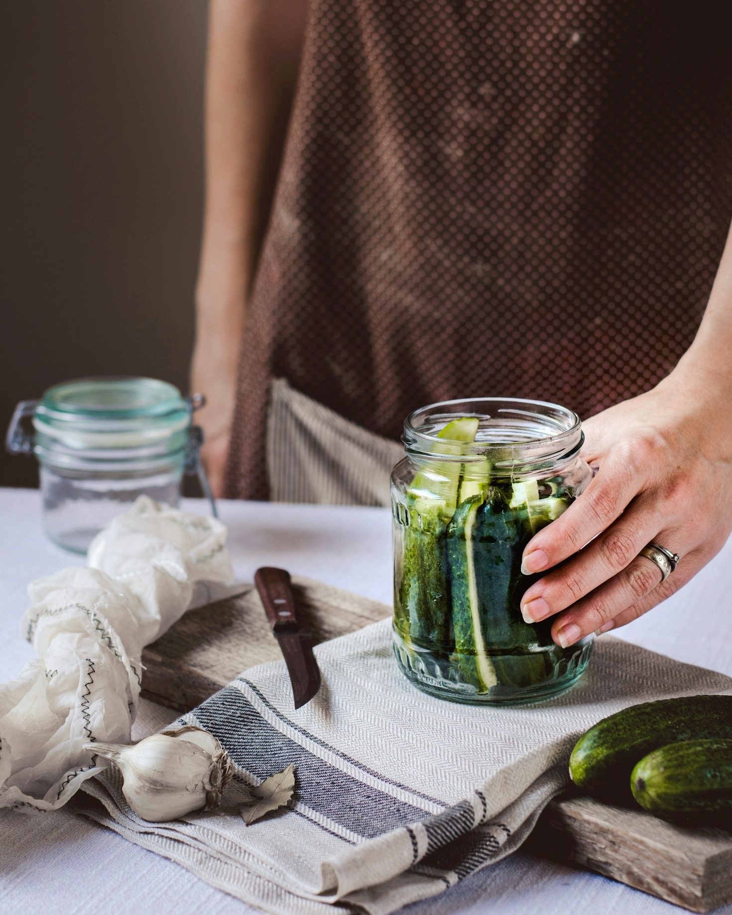 The Health Benefits of Eating Pickled Vegetables